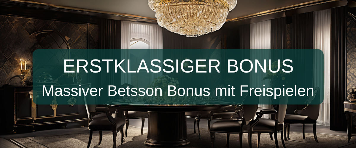 Betsson Bonus 2026: Geprüfte Angebote in Deutschland